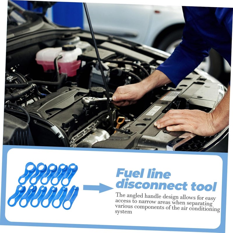 1 Set Fuel Line Disconnect Tool Kit Coupling Removal for Auto Repair Smooth Surface and Durable Design Convenient Storage Box Included - Image 5