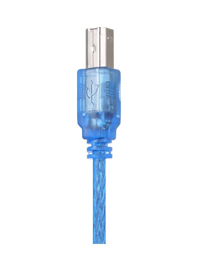 كابل USB للطابعة متعدد الألوان - Image 4