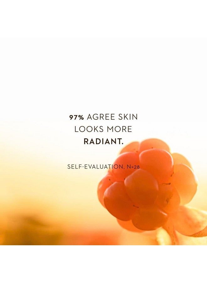 Lumene [Valo] Nordic-C Glow Boost Essence - Hydrating & Brightening Serum with Vitamin C, Hyaluronic Acid + Arctic Cloudberry for Visibly Radiant Skin - Vegan + Works for All Skin Types (0.5 fl oz) - Image 5