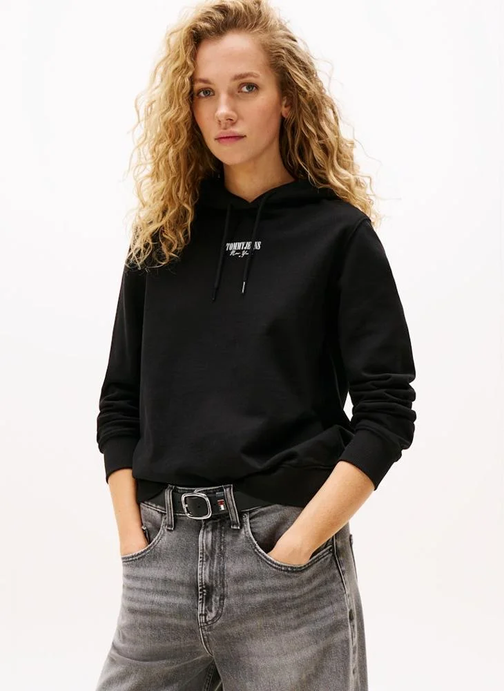 TOMMY JEANS Graphic Pullover Hoodie