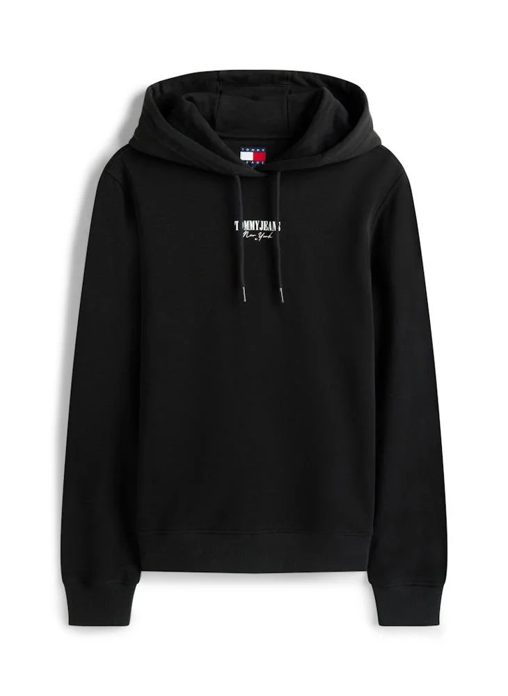 TOMMY JEANS Graphic Pullover Hoodie