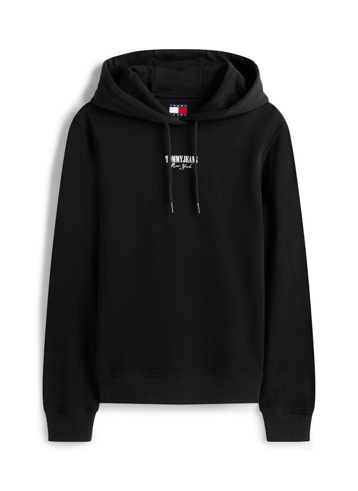 TOMMY JEANS Graphic Pullover Hoodie - Image 4