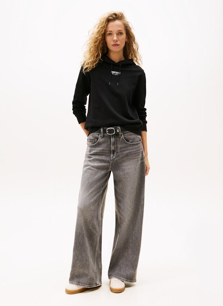 TOMMY JEANS Graphic Pullover Hoodie - Image 3