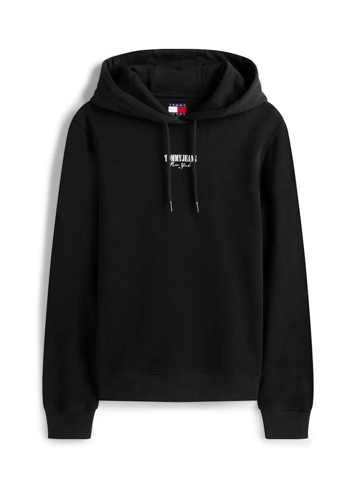 TOMMY JEANS Graphic Pullover Hoodie