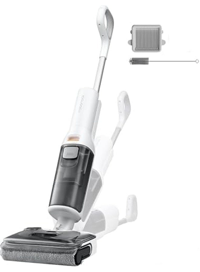 roborock F25 RT Cordless Vacuum Mop | 20000Pa Wet & Dry Floor Cleaner, Self-Cleaning Electric Mop for Tile, Hardwood, Vinyl – 180° Lie-Flat, Edge-to-Edge Cleaning - Image 1