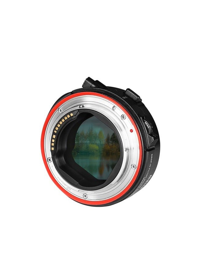 Meike محول تركيب فلتر MK-EFTR-C للكاميرات Canon EF إلى EOSR مع فلتر ND متغير وفلتر UV لكاميرات EOS R R5 R6 RP R5C C70 - Image 5