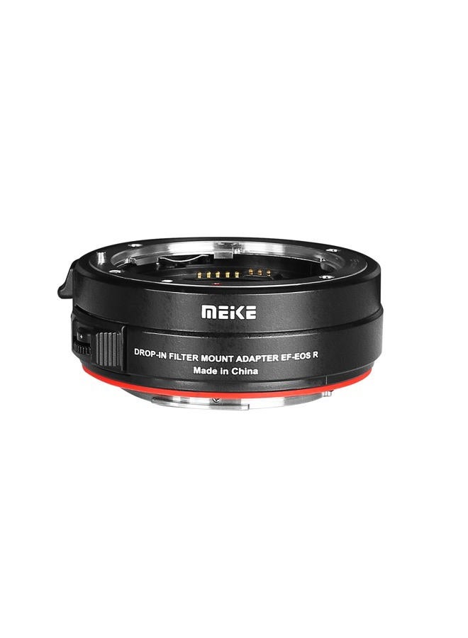 Meike محول تركيب فلتر MK-EFTR-C للكاميرات Canon EF إلى EOSR مع فلتر ND متغير وفلتر UV لكاميرات EOS R R5 R6 RP R5C C70 - Image 2