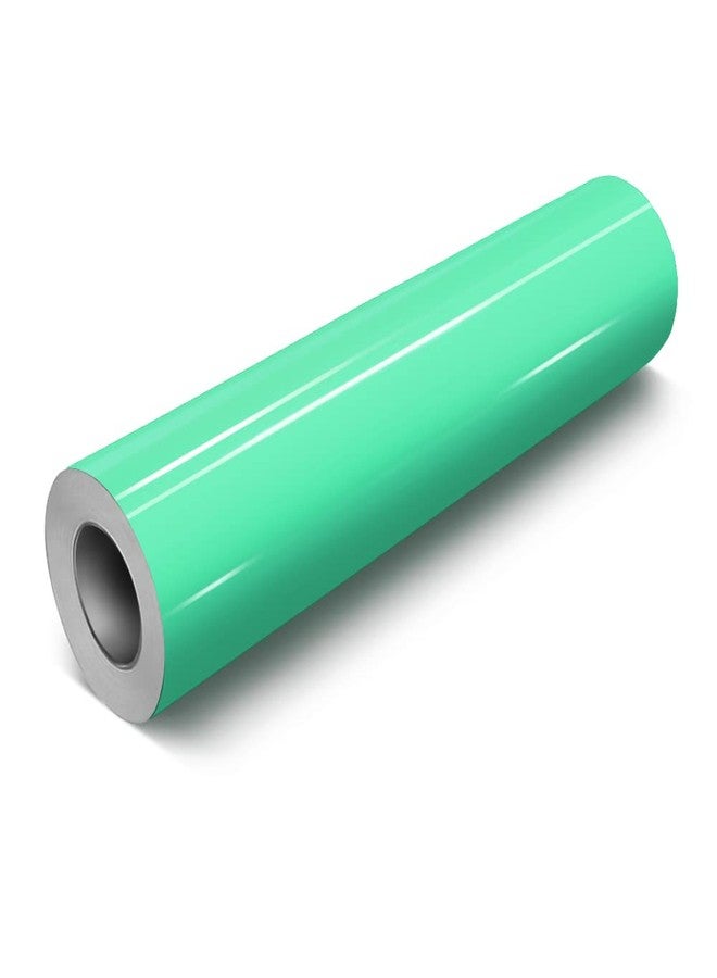 في فيفيد لفة فينيل لاصق دائم للحرف اليدوية من VViViD Mint Gloss DECO65 (7 أقدام × 11.8 بوصة) - Image 1