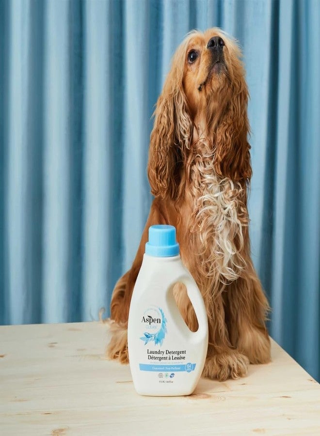 AspenClean Natural Laundry Detergent Unscented - 100% Natural, Organic, HE Liquid Laundry Detergent- Vegan, Non-Bio, Cruelty-Free, Biodegradable - Safe for Babies, Pets & Kids - EWG Certified - Image 5