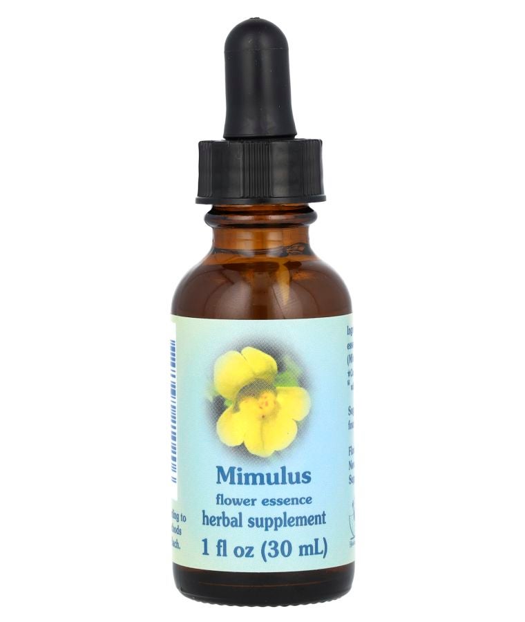 Mimulus Flower Essence 1 fl oz (30 ml)