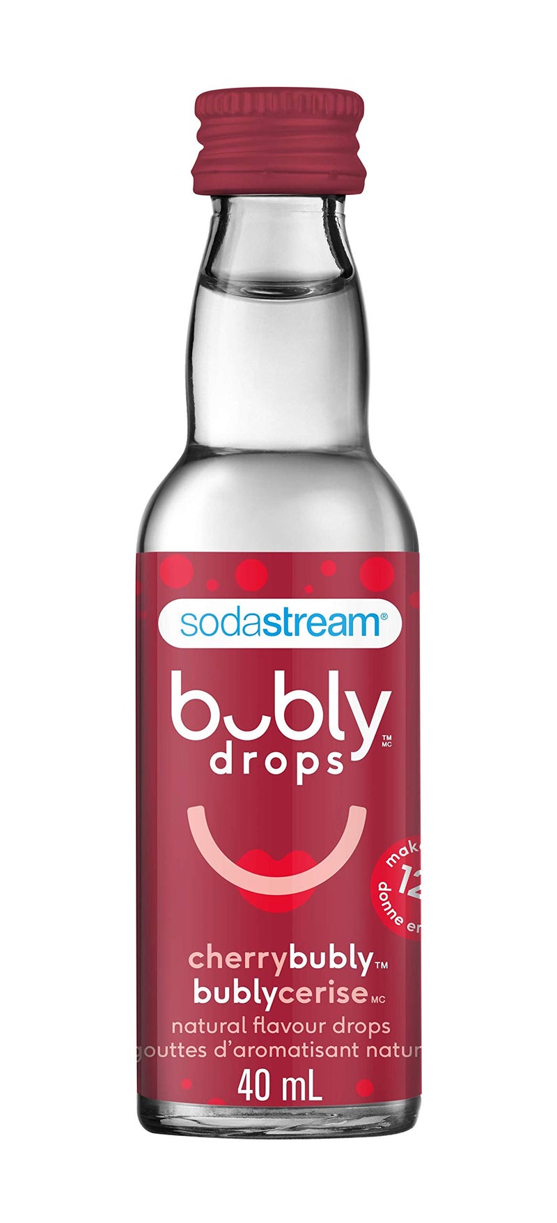 sodastream Cherry Bubly Drops - 40 ml - Image 4