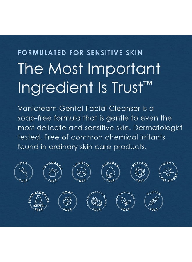 Vanicream Gentle Facial Cleanser - 2.5 fl oz - Formulated Without Common Irritants for Those with Sensitive Skin - Image 3