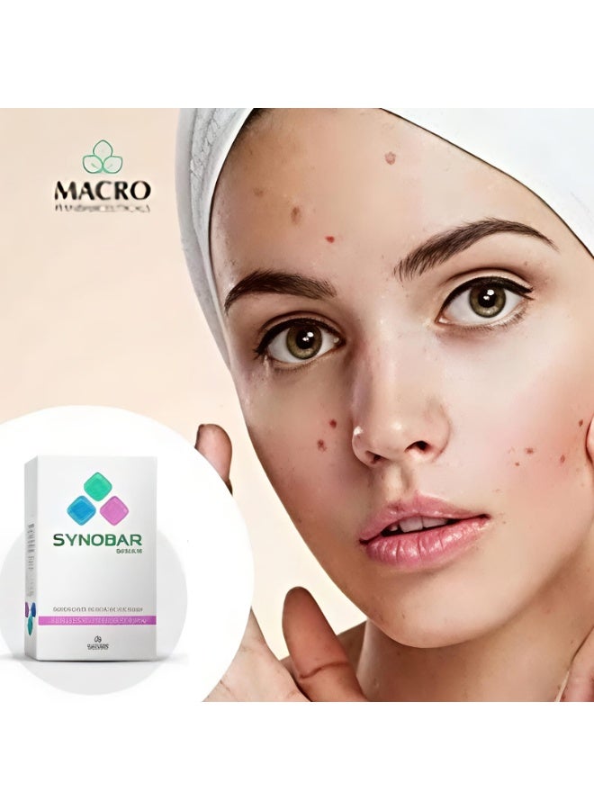 سينوبار ماكرو سينوبار صابونة لحب الشباب 100 جرام - Image 2