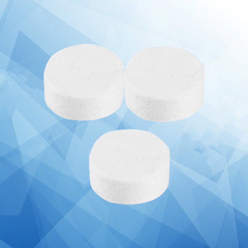 6 Pcs Compressed Towel Disposable Face Portable Face Washing Towel White (30x63cm) - Image 3