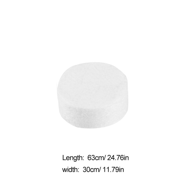 6 Pcs Compressed Towel Disposable Face Portable Face Washing Towel White (30x63cm) - Image 2