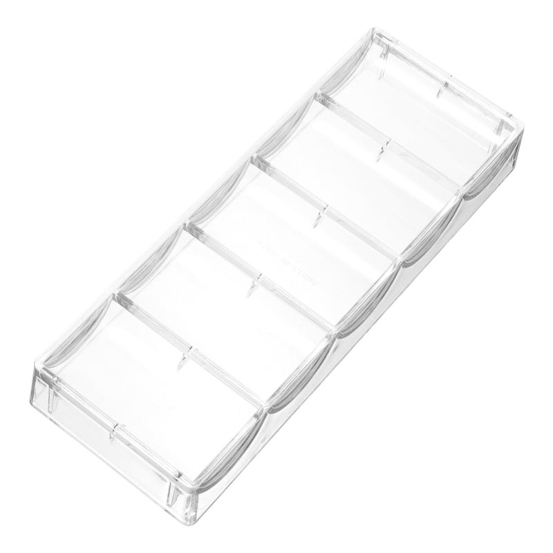 Multi Functional Portable Poker Chip Holder Transparent Storage Box Wear Resistant Organizer - Image 2