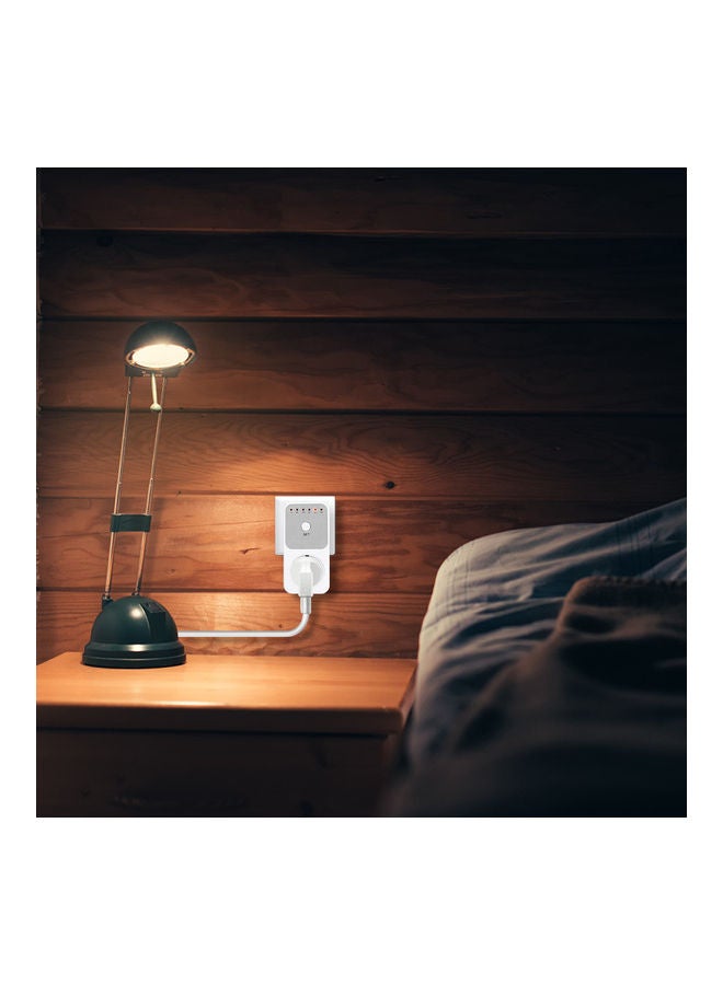 NIBEMINENT Countdown Timer Socket White  - Image 5