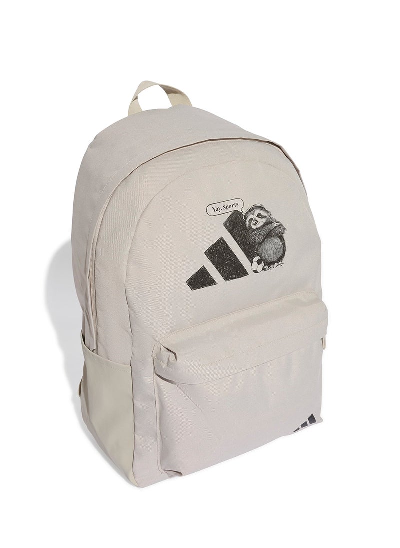 Adidas Adidas Classic Yay Graphic Backpack  - Image 4