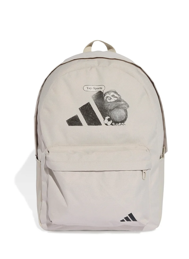 اديداس Adidas Classic Yay Graphic Backpack