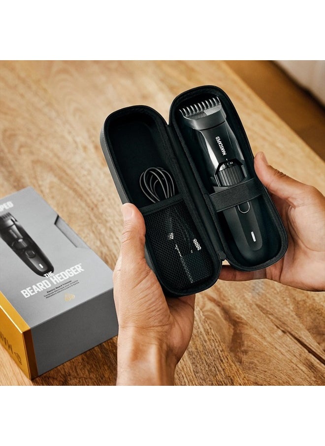manscaped - ® The Beard Hedger™ Premium Men's Beard Trimmer, 20 Length Adjustable Blade Wheel, Stainless Steel T-Blade for Precision Facial Hair Trimming, Cordless Waterproof Wet/Dry Clipper - Image 1
