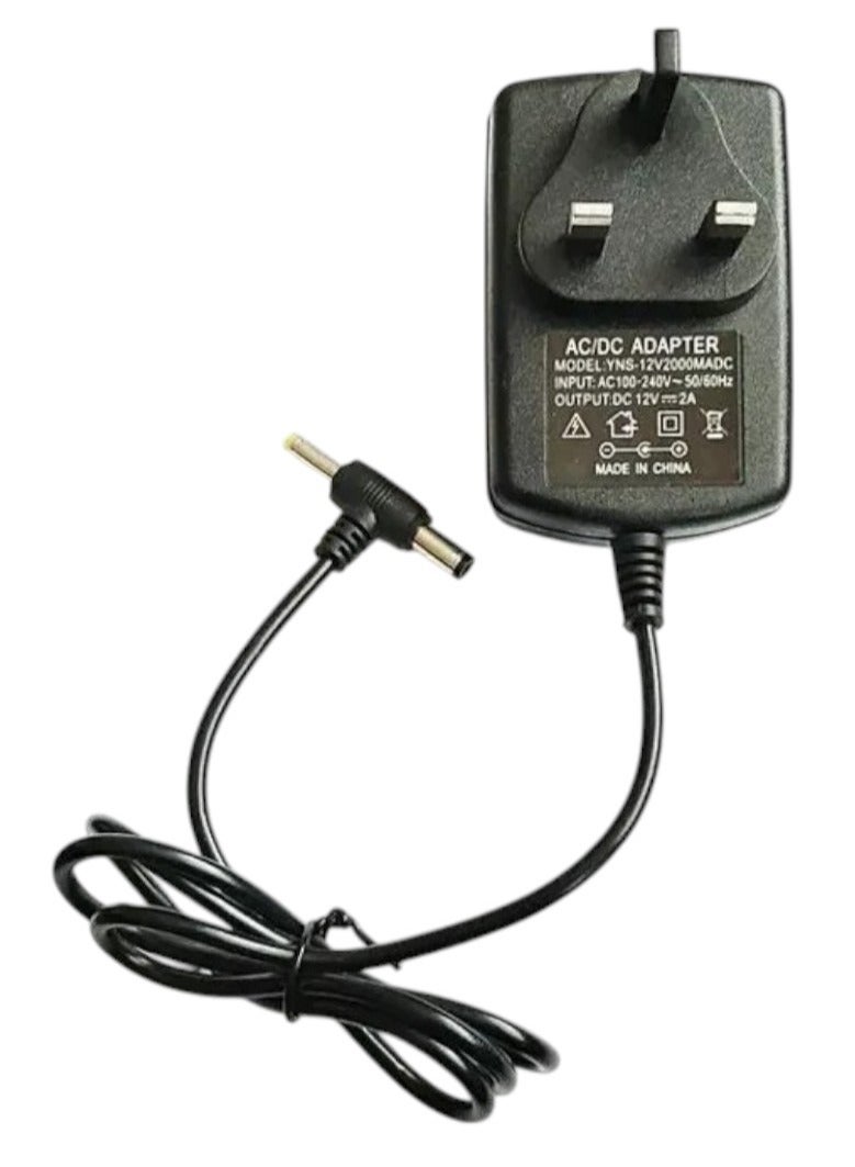 AC/DC Universal Power Supply 2 in 1 Adapter 220V 12V Supply Charger Adapter for LED light Strips CCTV Camera Wifi Router Laptop  others - Image 2