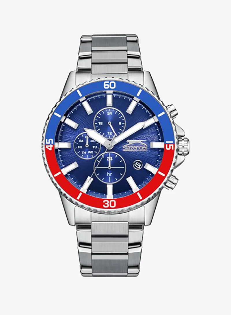 Slazenger Men's Metal Multi Function Watch SL.9.2410.2.01 - 44 mm