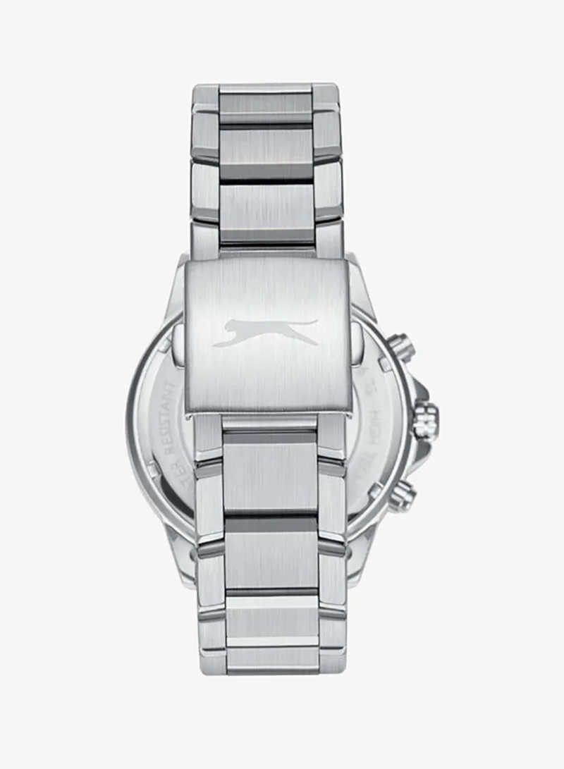 Slazenger  Men's Metal Multi Function Watch SL.9.2410.2.01 - 44 mm for Men | Best Price UAE