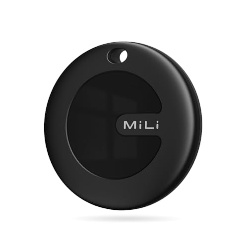 MiLi Air Tags Bluetooth Tracker for Android 1 Pack Smart Air Tags for Google Find Hub Air Tags Tracker for Keys Luggage Suitcase Backpack - Image 1