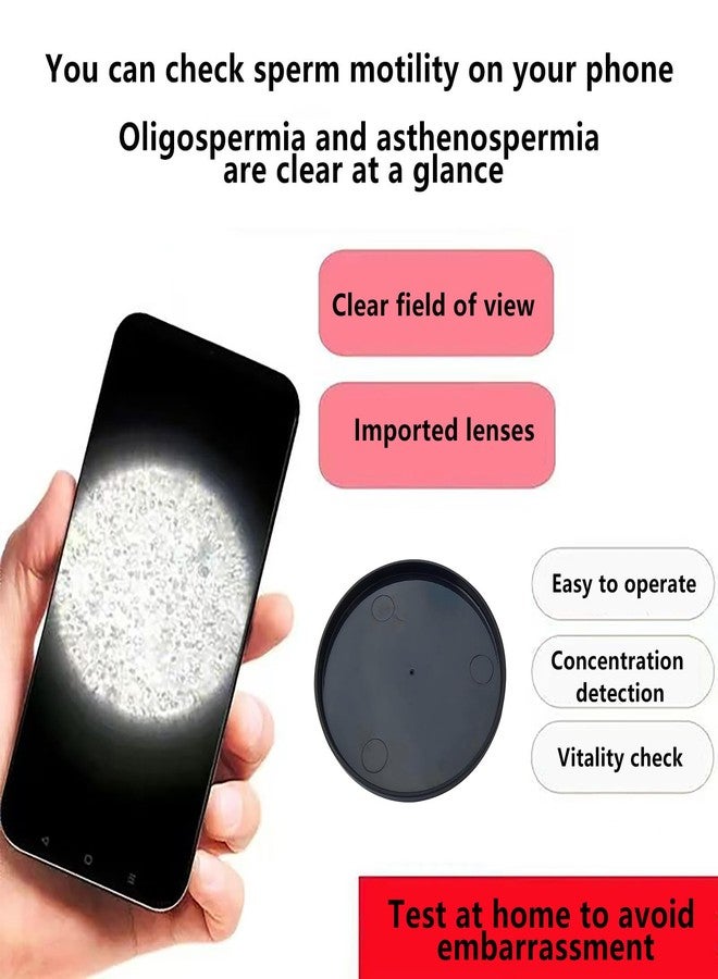 MOCHTERO Phone Observation Sperm Magnifier Lens Kit with Storage Case,Cell Phone Lens attachments - Image 5