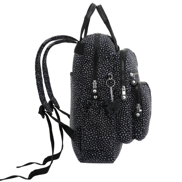 مجموعة كابريس حقيبة ظهر نسائية من Caprice Collection مصنوعة من النايلون – خفيفة الوزن ومقاومة للماء وتصميم متعدد الجيوب - Image 4