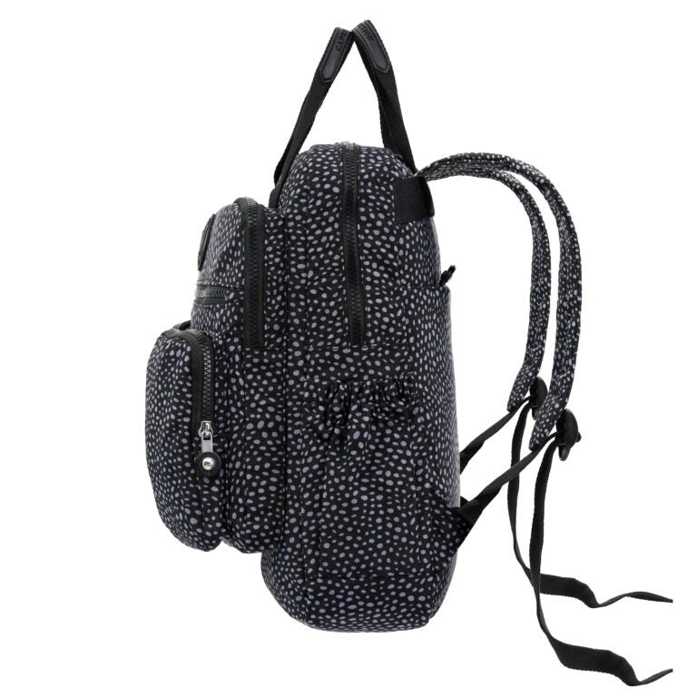 مجموعة كابريس حقيبة ظهر نسائية من Caprice Collection مصنوعة من النايلون – خفيفة الوزن ومقاومة للماء وتصميم متعدد الجيوب - Image 3