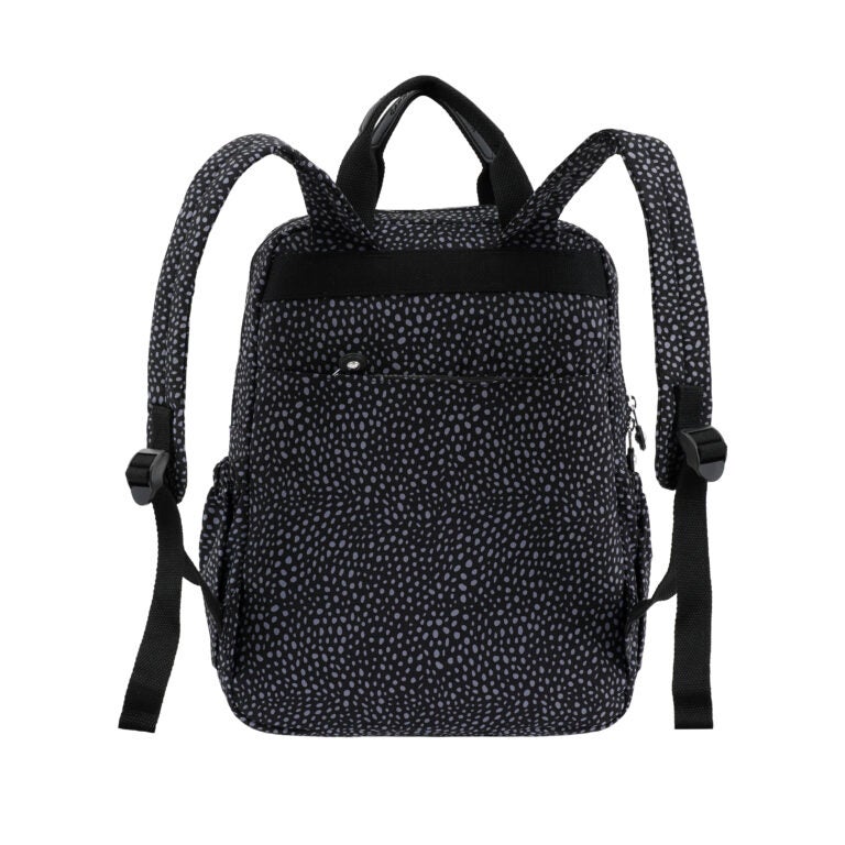 مجموعة كابريس حقيبة ظهر نسائية من Caprice Collection مصنوعة من النايلون – خفيفة الوزن ومقاومة للماء وتصميم متعدد الجيوب - Image 2