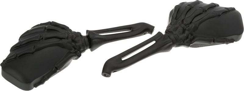 Kuryakyn Skeleton Hand Motorcycle Mirrors - Image 2