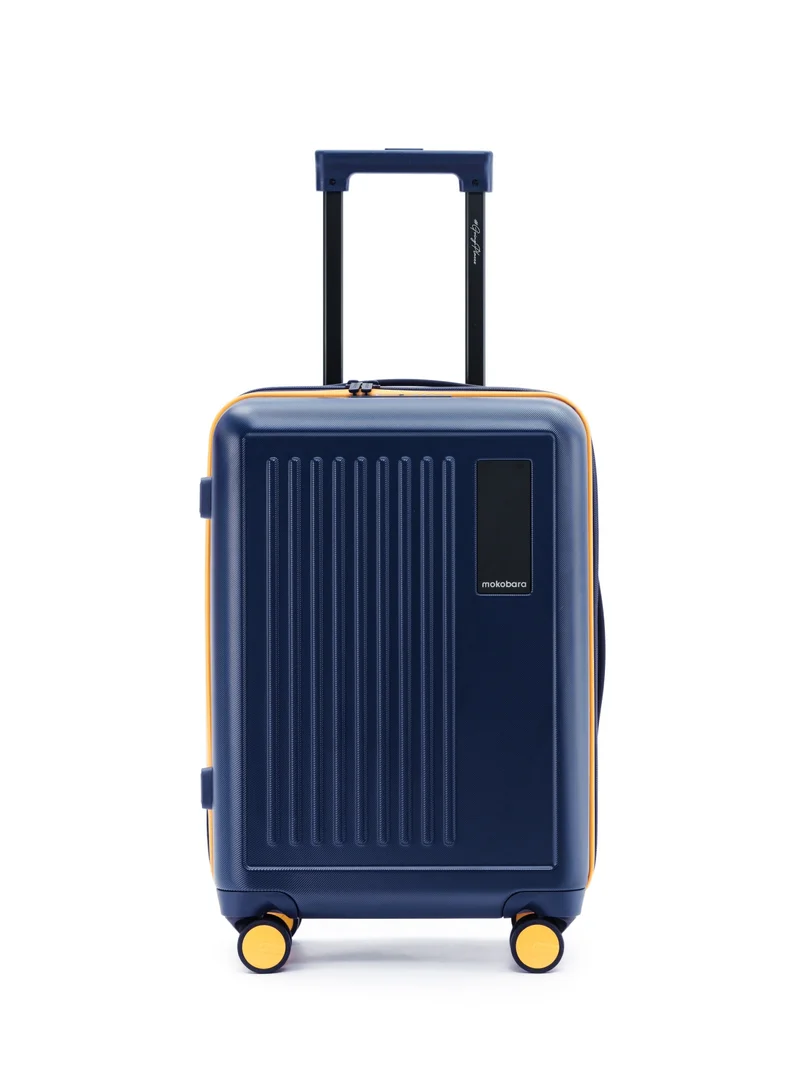 موكوبارا للتجارة ذ.م.م The Transit Cabin Luggage - Polycarbonate Material | We Meet Again Sunray 2.0, Blue