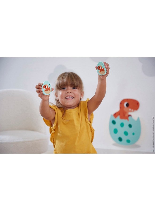 Janod Dino - Dinosaur Memory Game - 20 Wooden Dino Eggs with 10 Prehistoric Pairs - Cooperative or Competitive Early Learning Game - Ages 2- 5 Years - J05826 - Image 4