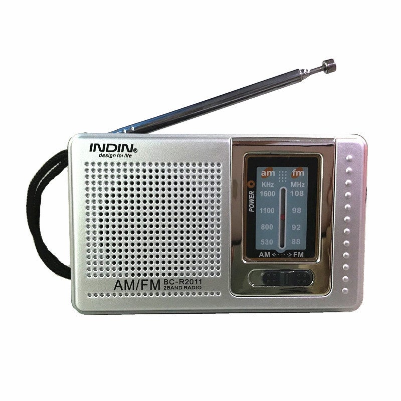 New Amfm Retro Manual Fm Search Station Player For The Elderly Mini Radio Walkman - Image 2