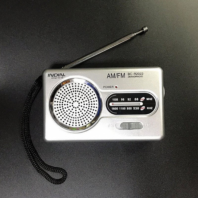New Amfm Retro Manual Fm Search Station Player For The Elderly Mini Radio Walkman - Image 1