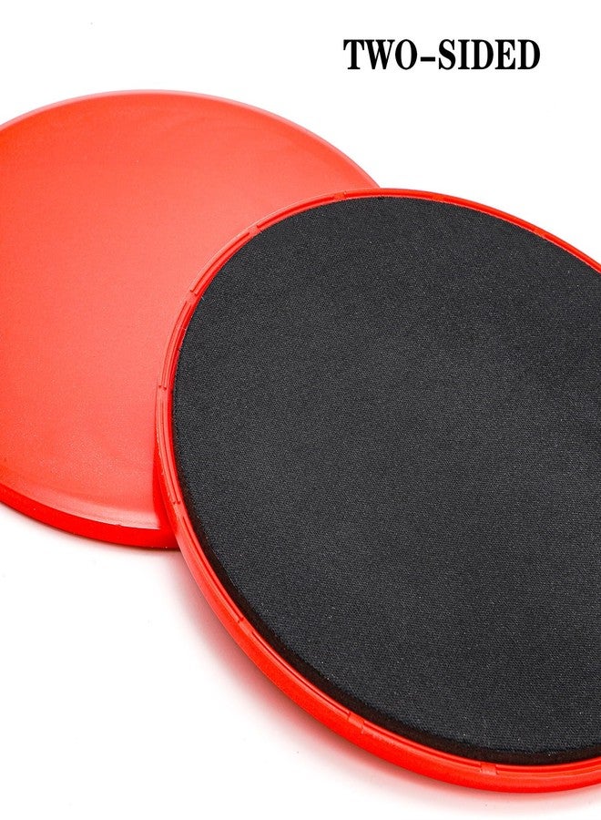 DEAYOU 20 Pack Core Sliders for Working Out, Dual Sided Exercise Gliding Discs, Exercise Sliders Fitness Discs for Training Abdominal Core Strength Full Body Workout on Carpet or Hardwood Floors - Image 3