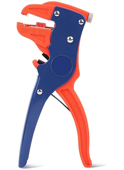 Automatic Wire Stripper and Cutter 2-in-1 - Quick Strip Adjustable Eagle Nose Tool for Electronics and Automotive Wiring