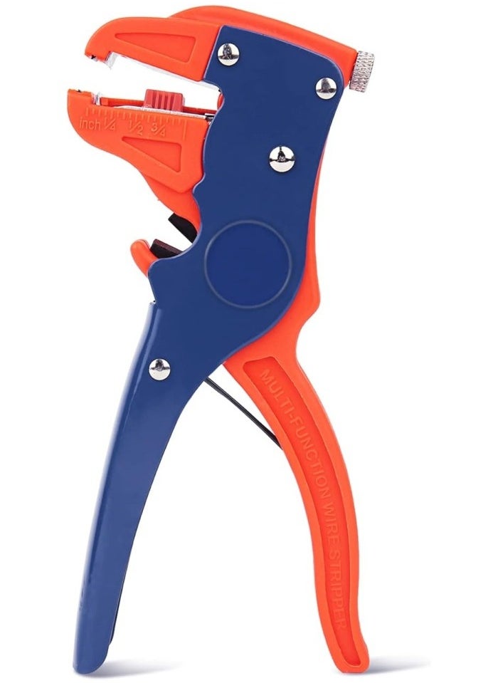 Automatic Wire Stripper and Cutter 2-in-1 - Quick Strip Adjustable Eagle Nose Tool for Electronics and Automotive Wiring  - Image 1