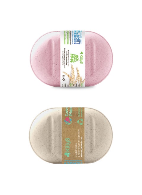 علبة صابون قابلة للتحلل