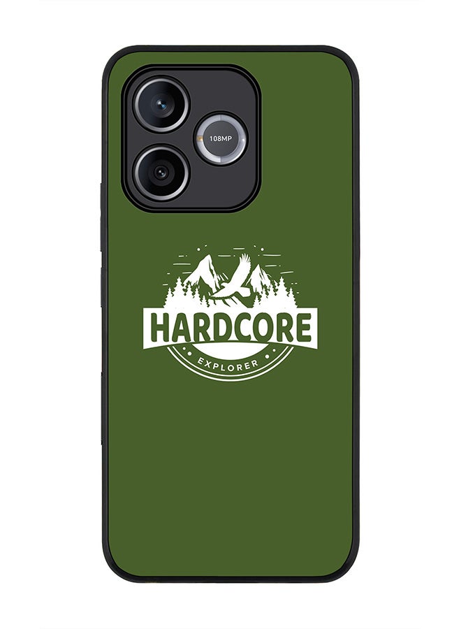 Stylizedd For Honor 600 Lite / 500 Smart / Honor X80i Case,Slim fit Camera Protection, Shockproof Thin Phone cover  - Hardcore Explorer - Image 1
