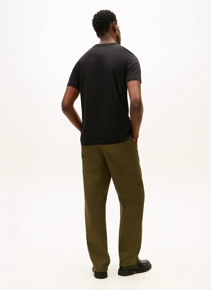 TOMMY HILFIGER Logo Crew Neck T-Shirt