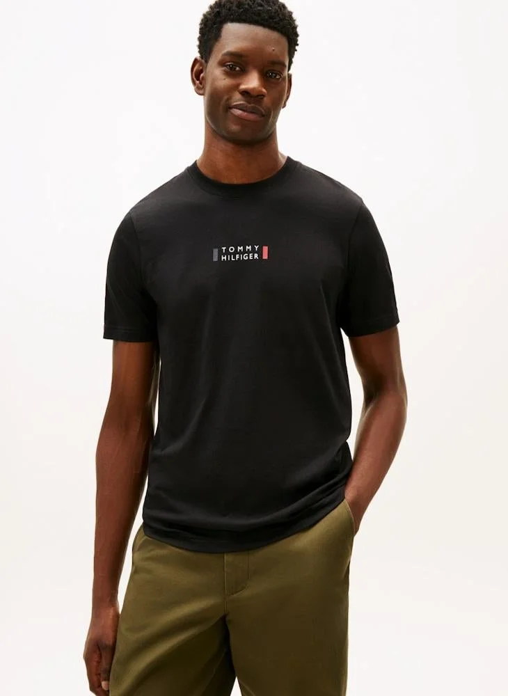 Logo Crew Neck T-Shirt