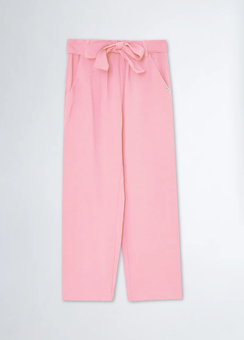 Liu Jo Trousers with belt