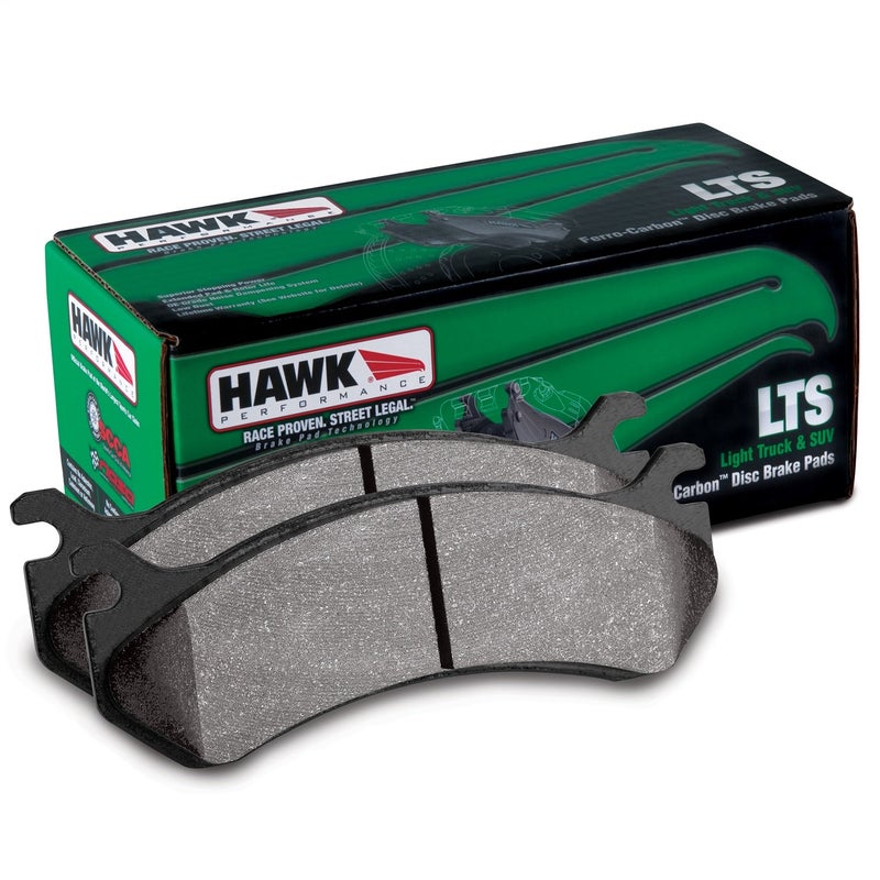 Hawk Performance HB589Y.704 LTS Light Truck and SUV Street Brake Pads - Image 2