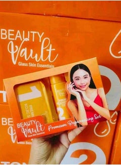 ليو مجموعة Beauty Vault Glass لتجديد البشرة ... من ليو أورتيز 
