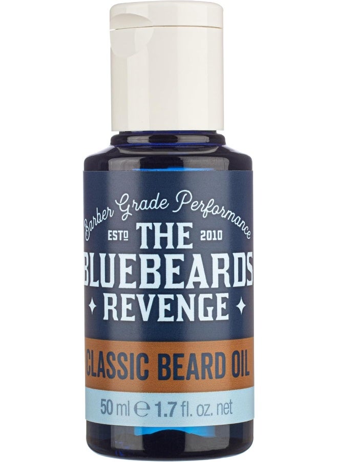 The Bluebeards Revenge Classic Beard Oil - Image 2