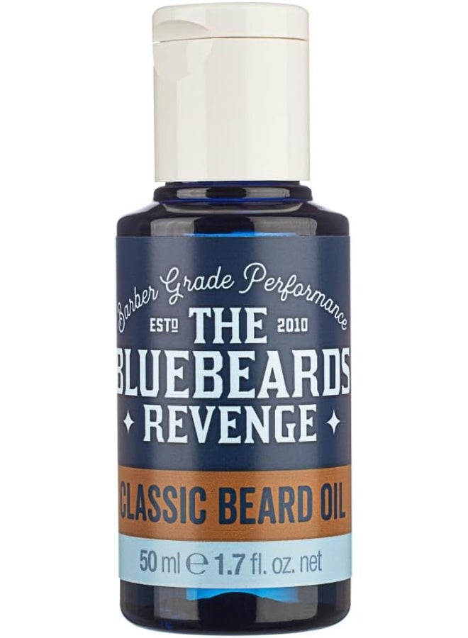 The Bluebeards Revenge Classic Beard Oil - Image 1