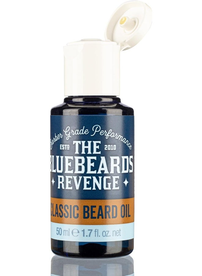 The Bluebeards Revenge Classic Beard Oil - Image 3